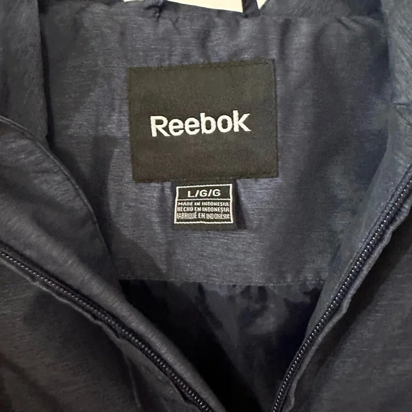 SUPER BOWL XLV WINDBREAKER JACKET Reebok Men’s Large - Picture 7 of 15